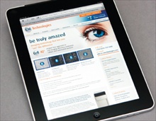 CM Technologies iPad image 
